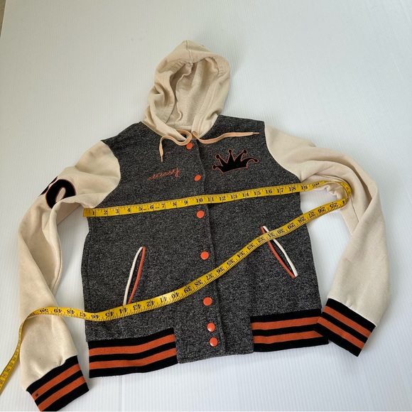 Stussy Snap Button Varsity Hoodie, M - Picture 6 of 12